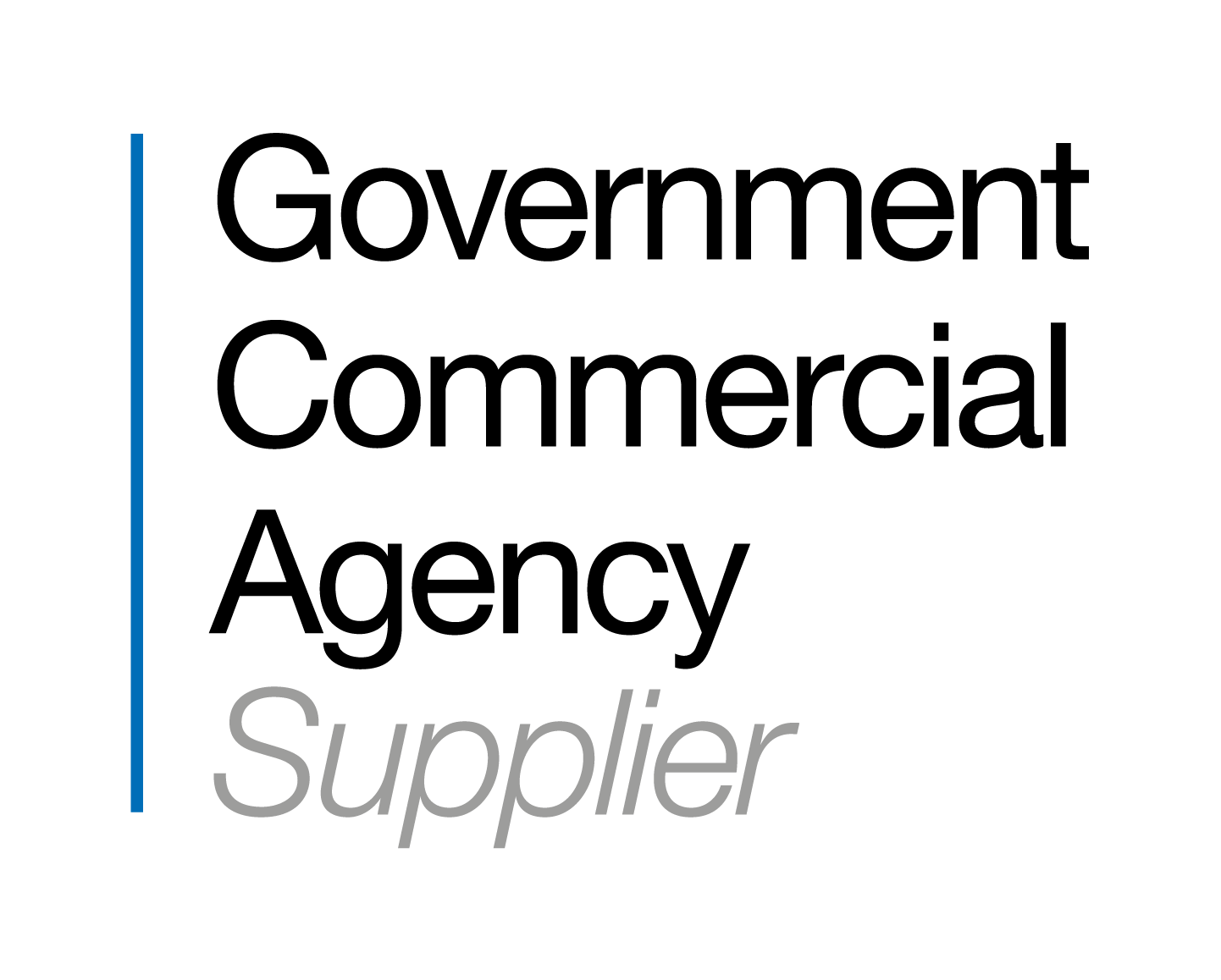 Government Commercial Agency Supplier – RM6376